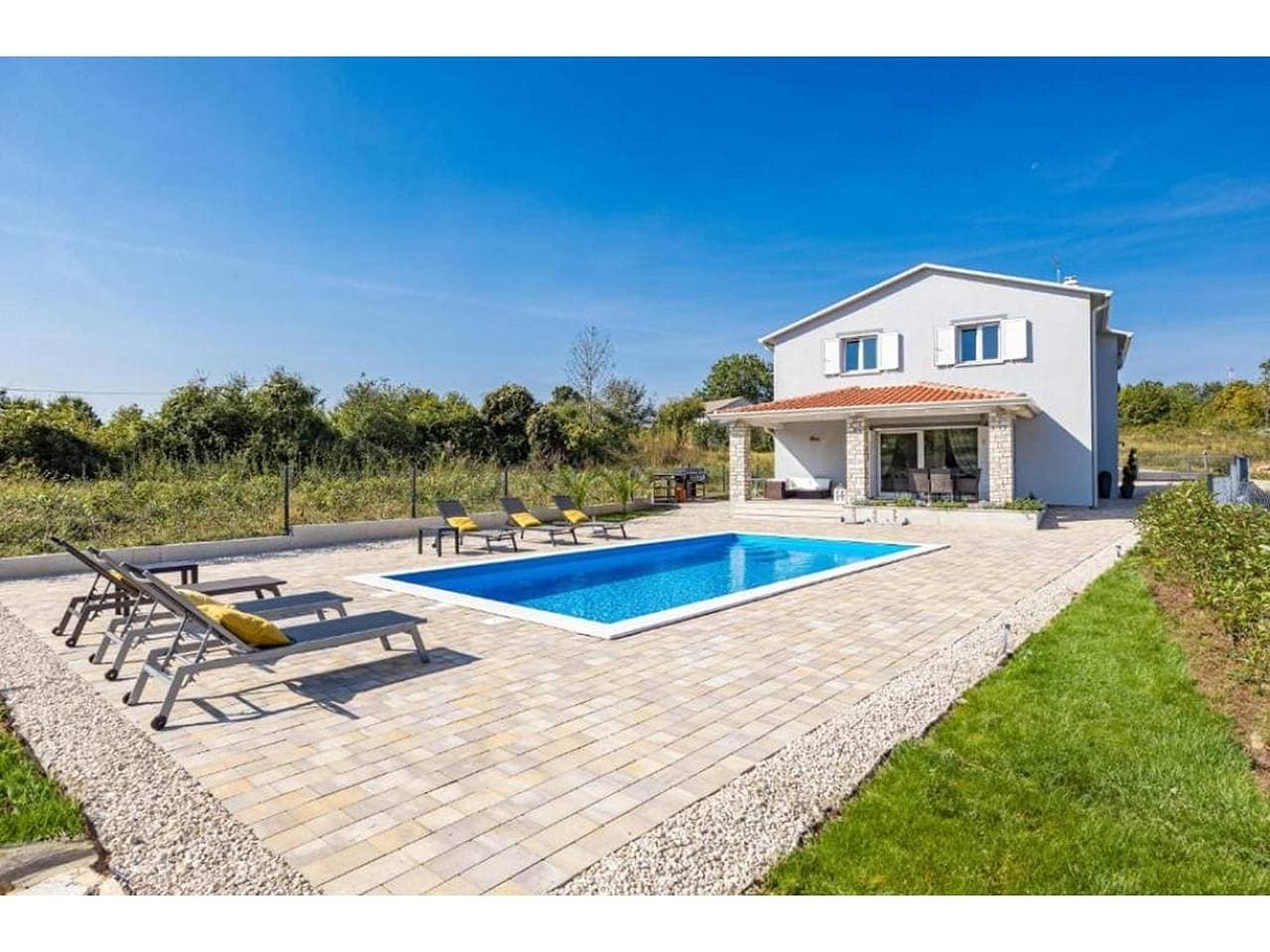 Foto 10 von 32: Villa Isabella with pool in Sovinjak, Istria