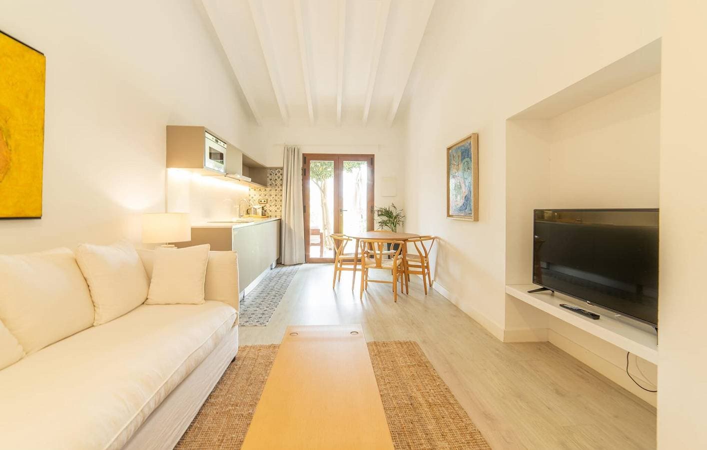 Foto 11 von 27: Gemütliches Apartment mit Terrasse 2,5 km vom Strand Sa Marjal entfernt