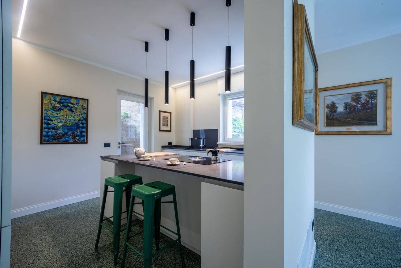 Foto 5 von 49: Ferienwohnung für 2 Personen mit Garten