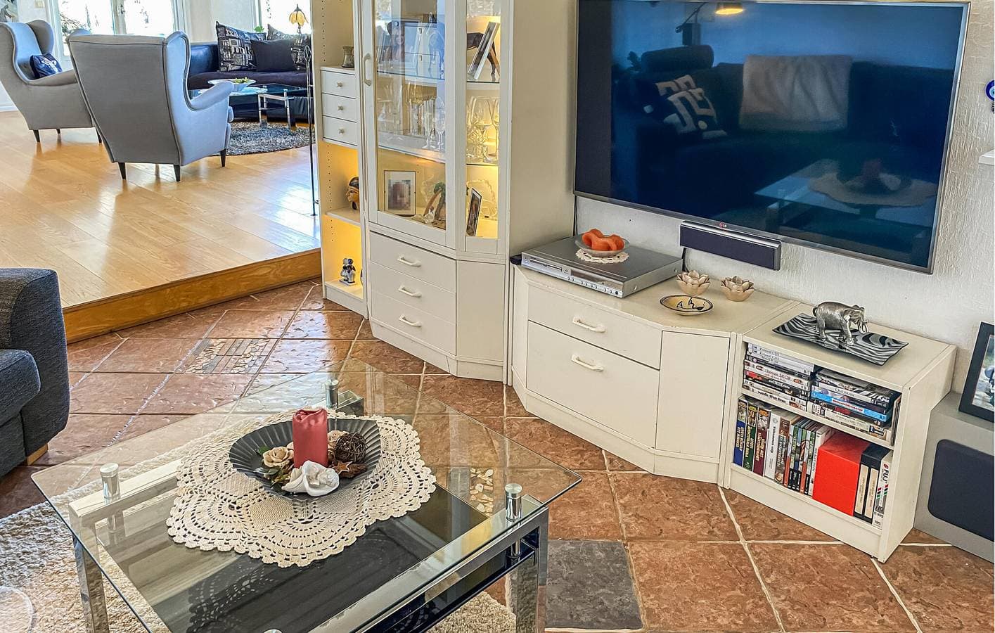 Foto 7 von 19: Ferienhaus für 6 Personen mit Sauna