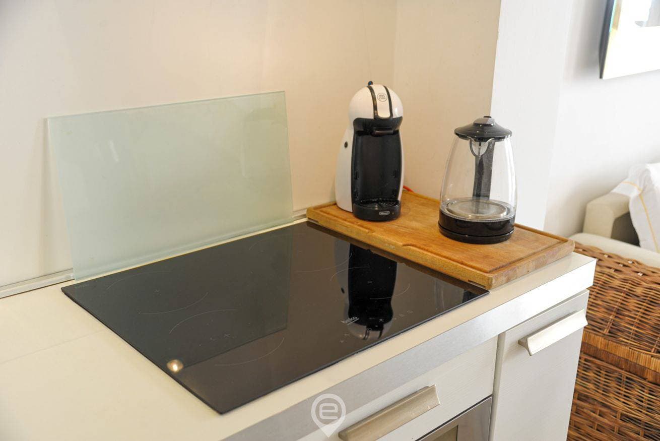 Foto 13 von 32: Ferienwohnung für 2 Personen mit Balkon/Terrasse
