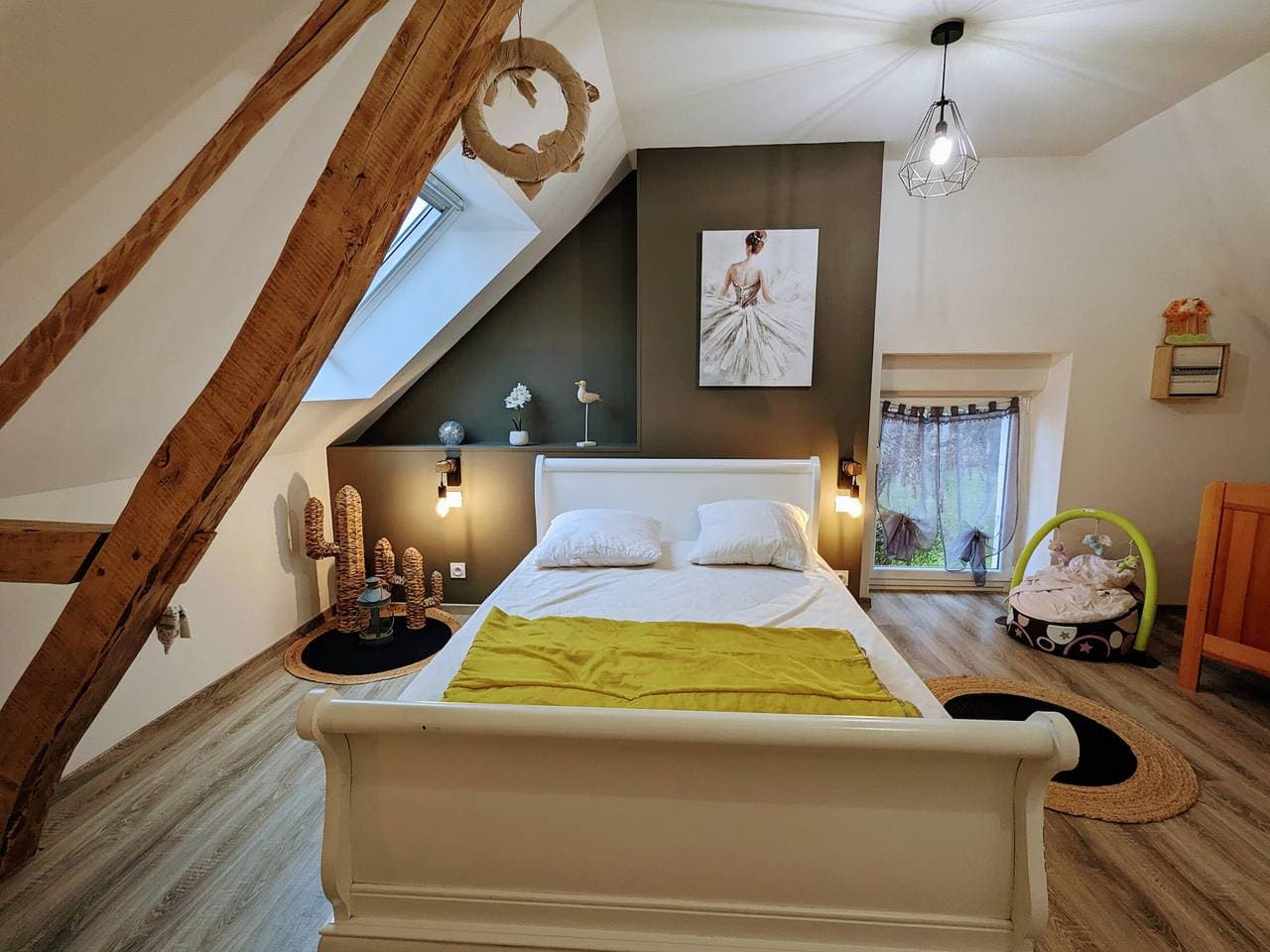 Foto 6 von 25: Naturparadies nahe ZooParc de Beauval – Komfortables Ferienhaus mit Pool, Terrasse & Freizeithalle