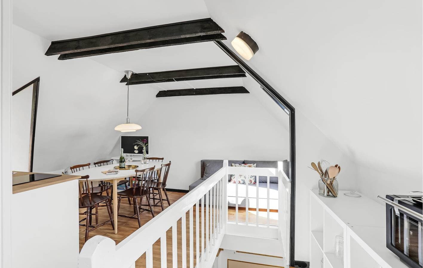 Foto 13 von 19: Ferienwohnung für 4 Personen mit Garten