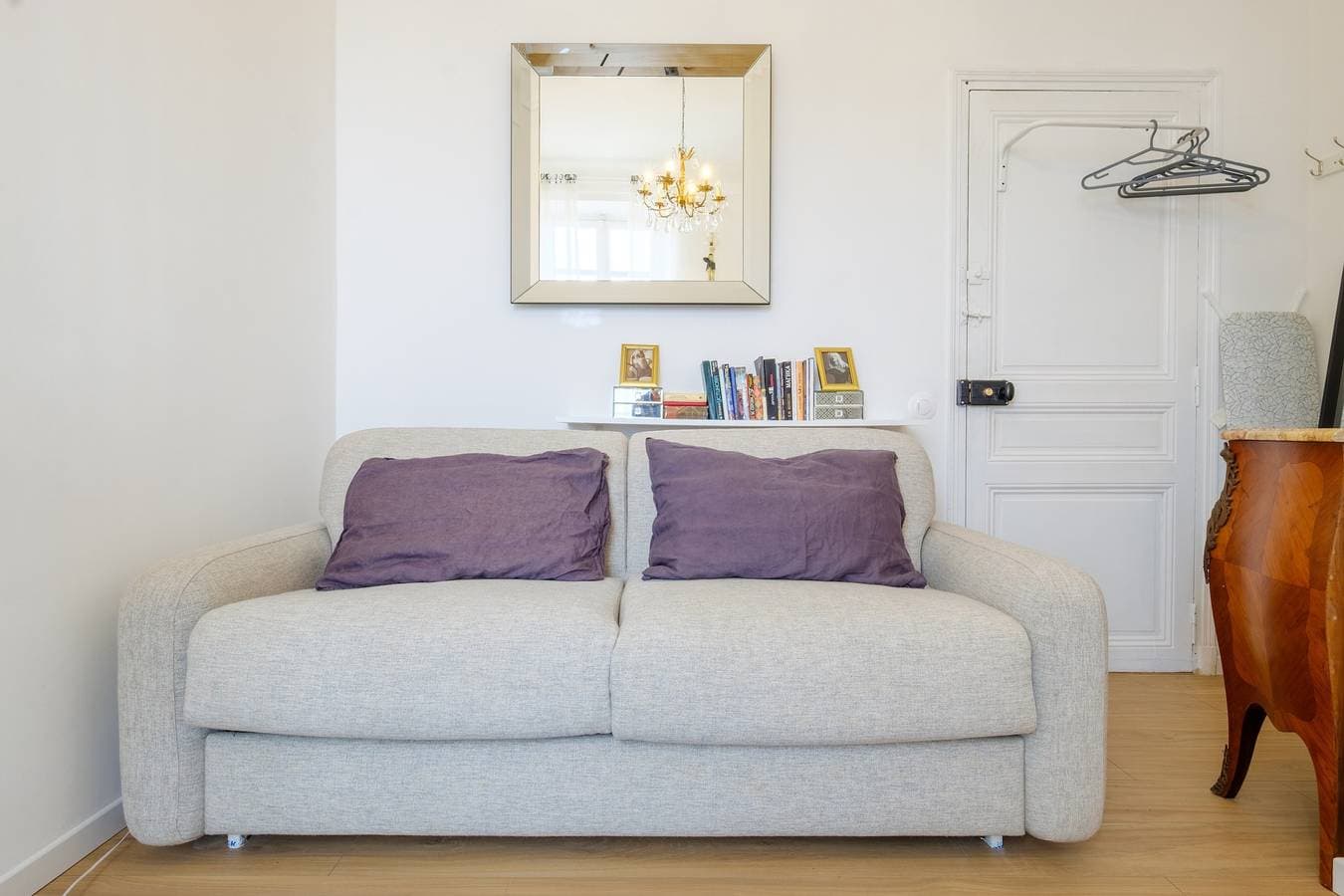 Foto 10 von 23: Einzimmerapartment 'Joli Prés De Monaco' mit Meerblick und Wi-Fi