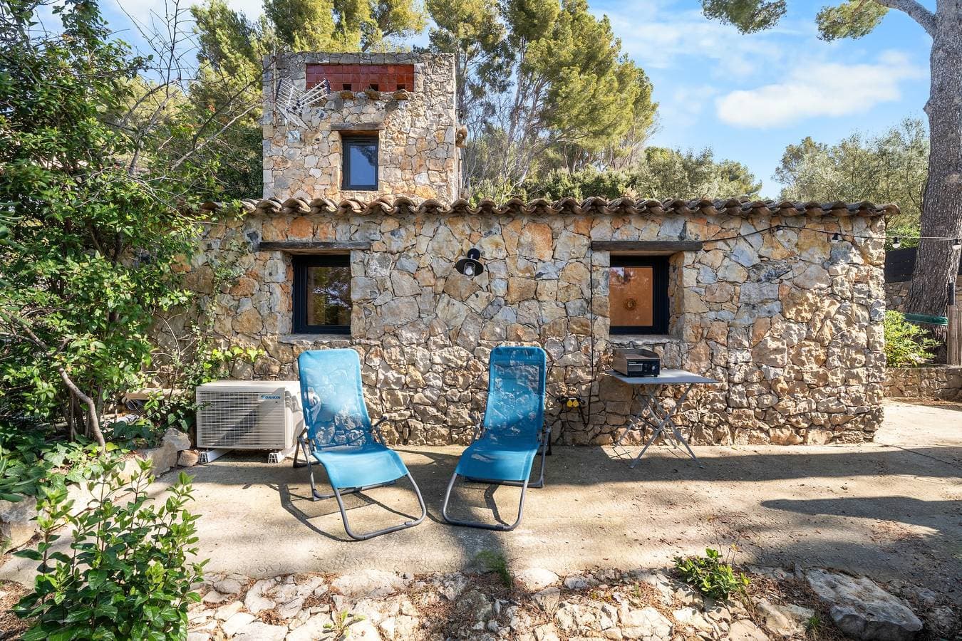 Foto 5 von 27: Provenzalisches Steinhaus, 900 m vom Strand entfernt