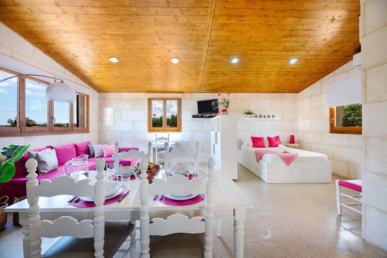 Foto 11 von 22: Ferienhaus "Biniaco" mit privatem Pool, 2 privaten Terrassen und WLAN