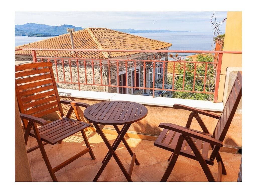 Ferienhaus in Lesvos mit Schwimmbecken 1