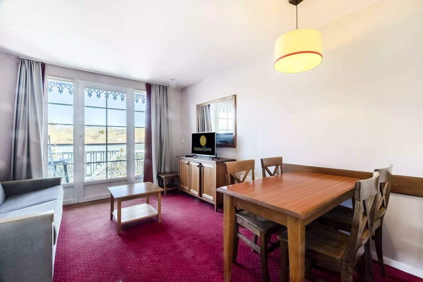 Foto 9 von 20: 2-Zimmer-Wohnung für 4 Personen - Komfort
