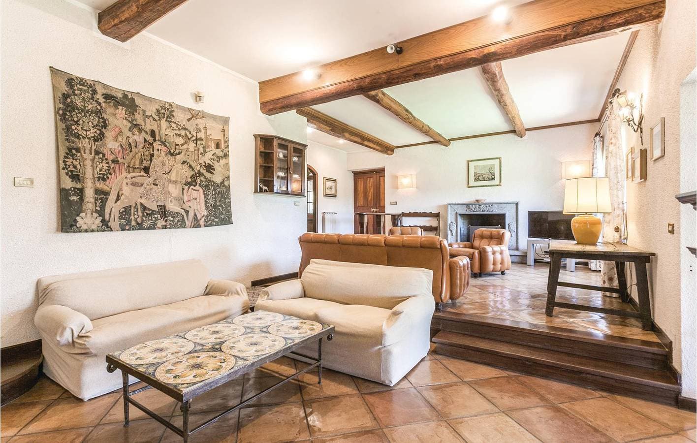 Foto 13 von 30: Gemütliche Ferienwohnung mit Pool und WLAN in der Nähe von Anguillara Sabazia