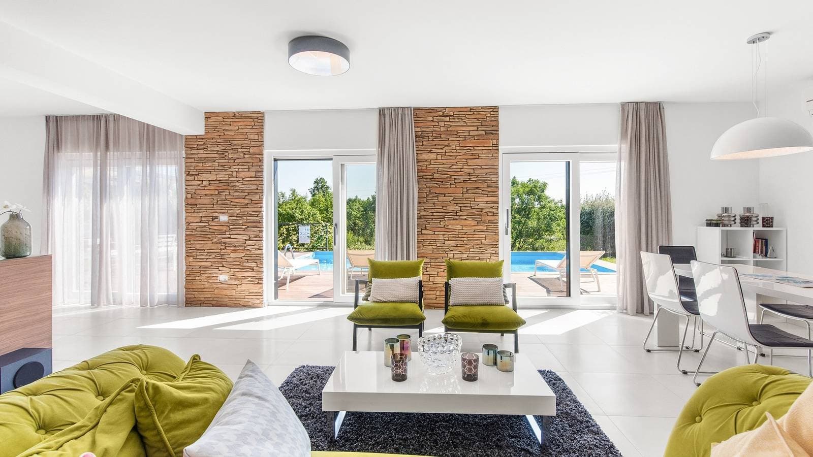 Foto 12 von 40: Charmante Villa Chic mit Swimmingpool