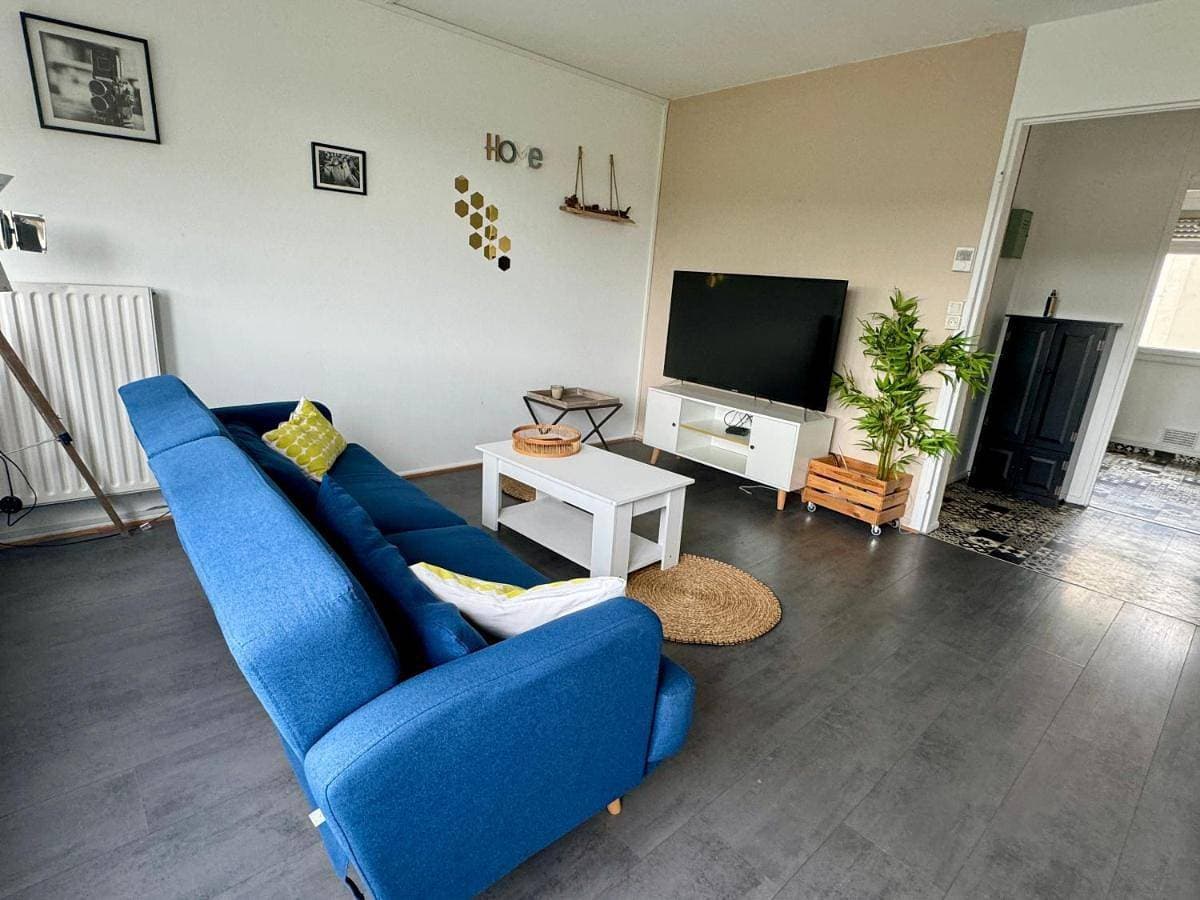 Appartement aux portes de Rouen 1
