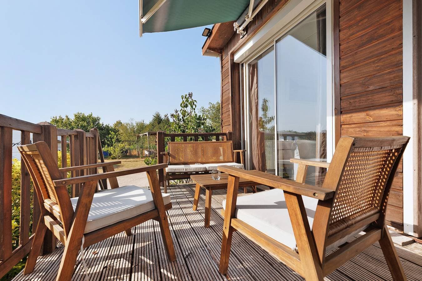 Foto 9 von 19: Ruhiges Sologne-Cottage für 4 Personen mit 2 Terrassen – Nähe Chambord, Beauval & Center Parcs