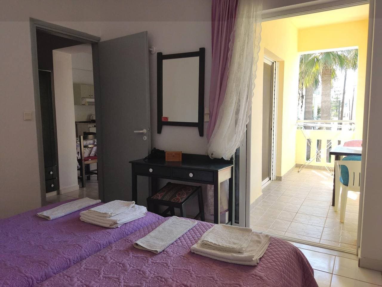 Foto 5 von 6: Ferienwohnung für 2 Personen mit Balkon