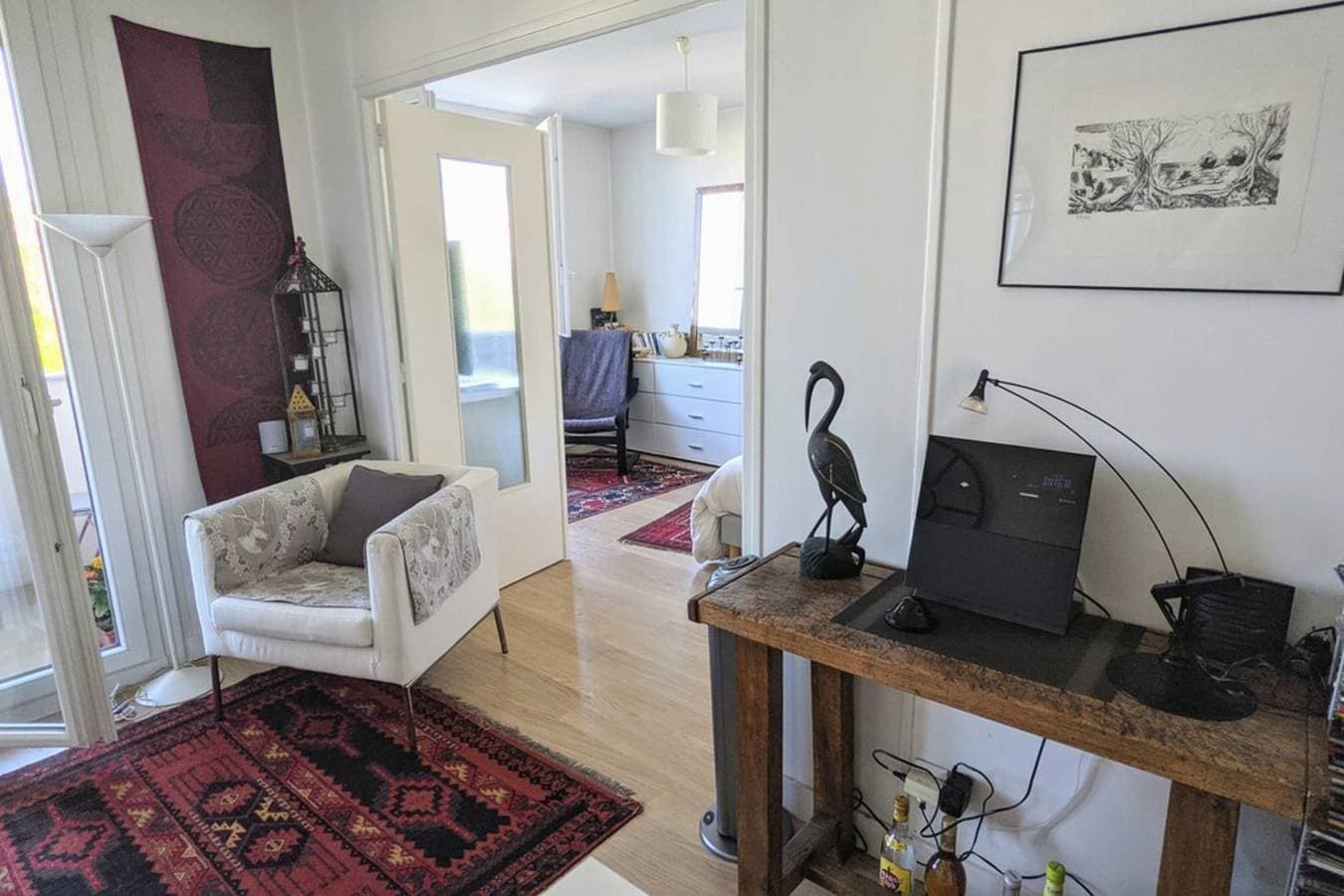 Foto 3 von 23: Ferienwohnung für 2 Personen mit Balkon