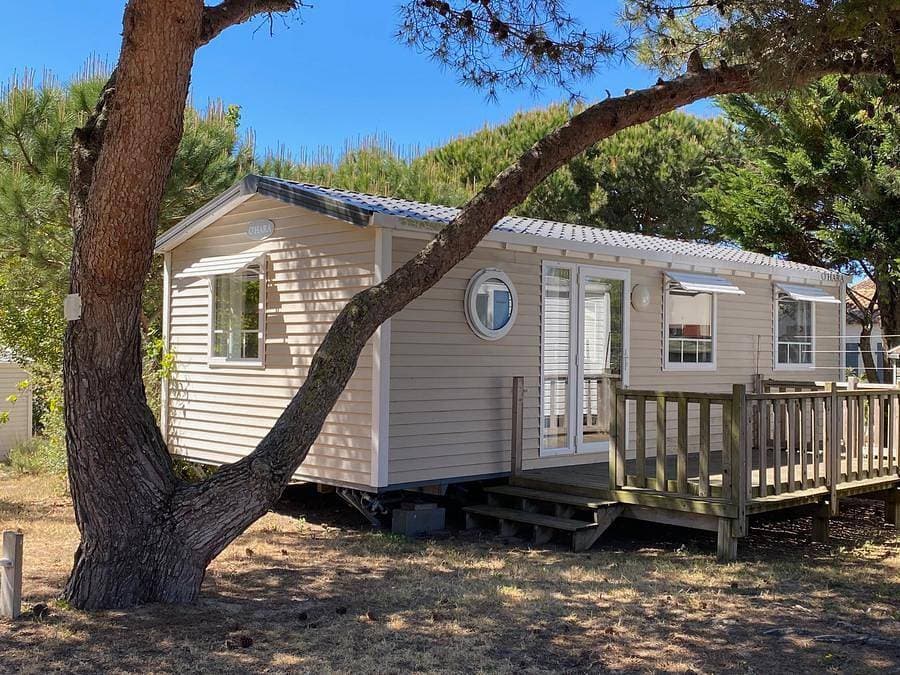 Foto 4 von 47: Camping Barataud - Mobilheim 6 personen - Ohara