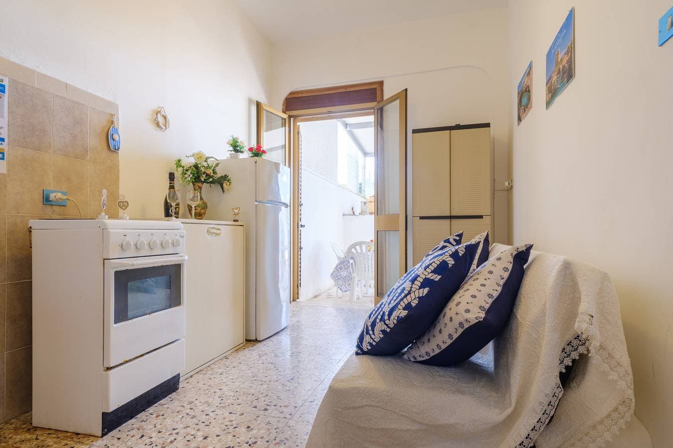Foto 6 von 27: Ferienunterkunft "Villa Scirocco" in Strandnähe