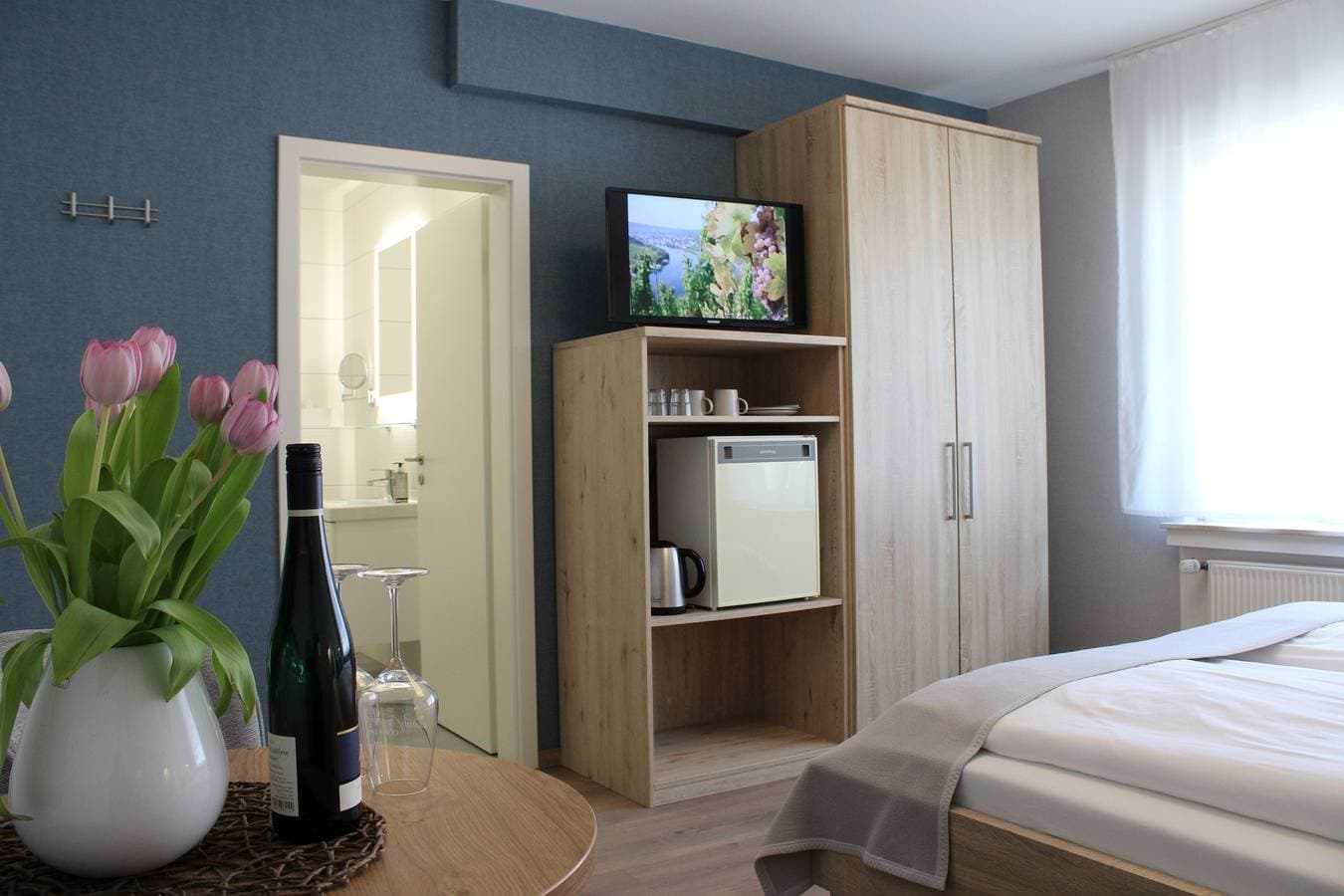 Foto 10 von 23: Doppelzimmer "Stube" (im Weingut)