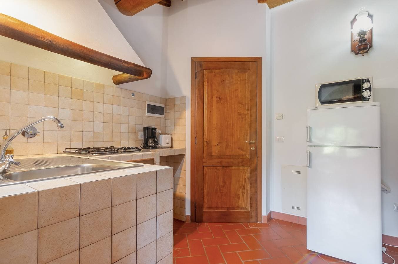 Foto 10 von 30: Podere Papèra – Wohnung 'Cavallo Flat' mit Bergblick, WLAN und Klimaanlage