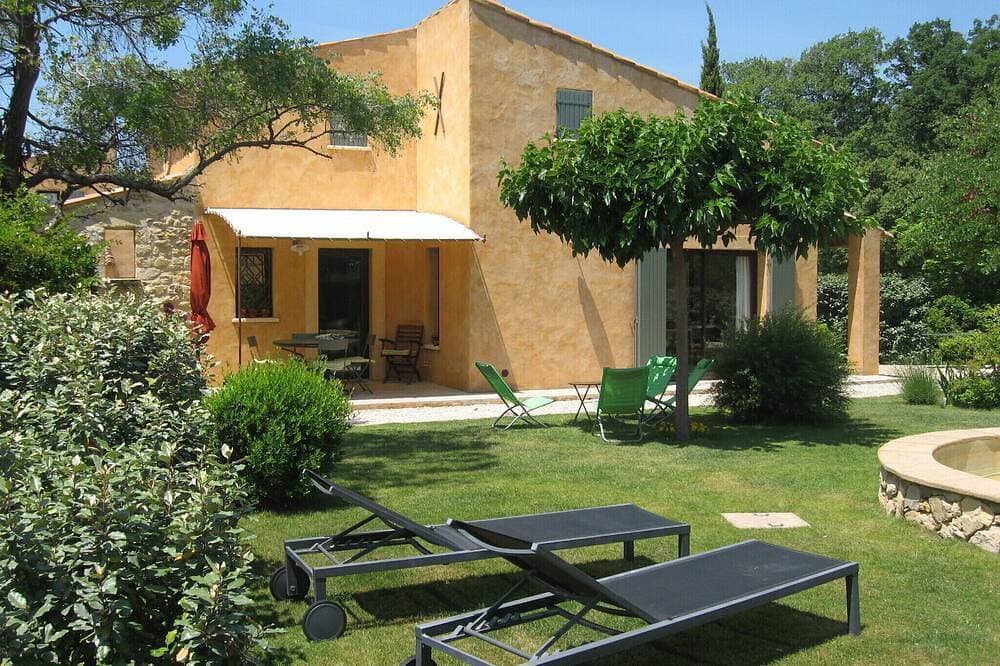 Das Ferienhaus 'Les Euphorbia' ... Olivenbäume, .. Zikaden, Provence ... 1