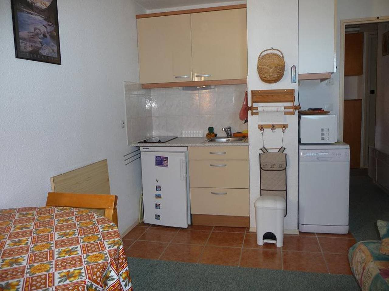 Foto 4 von 12: Studiokabine am Fuße der Pisten - 2. Stock - Les Adrets-Prapoutel