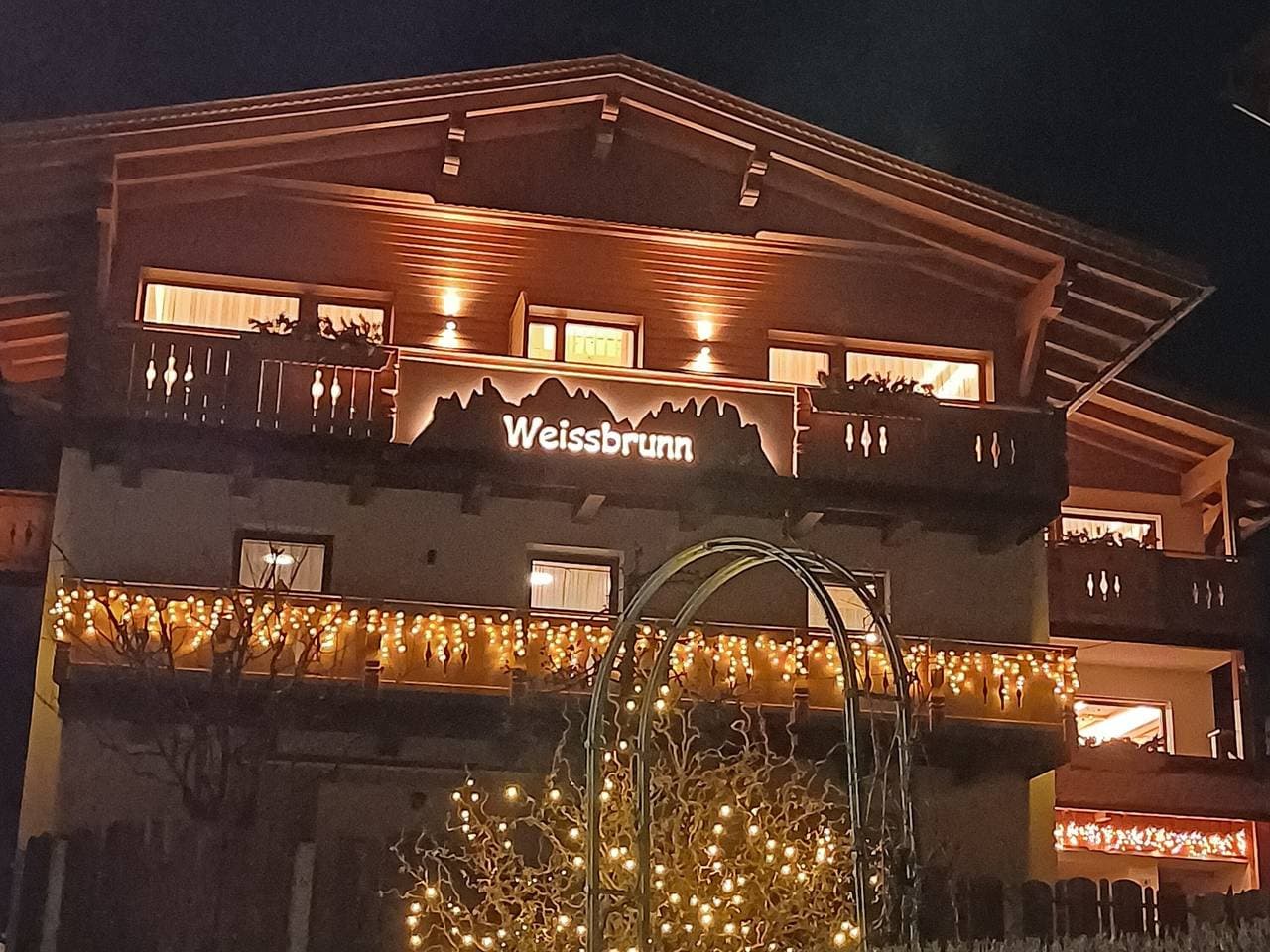 Foto 9 von 40: Apartment 'Weissbrunn Lisa' mit Bergblick, Gemeinschaftsterrasse und WLAN