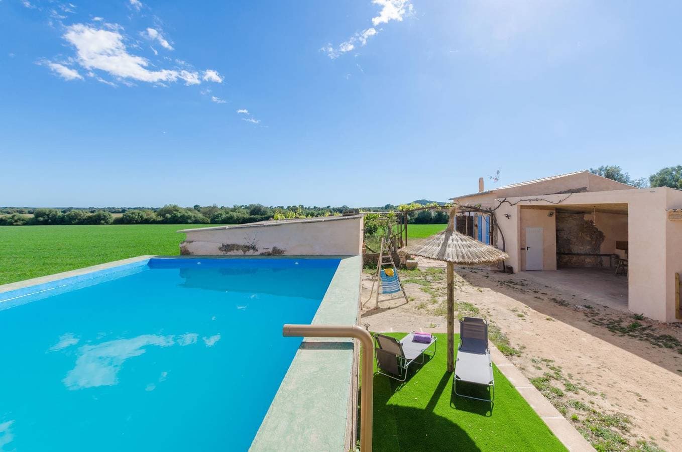 Foto 6 von 45: Son Julià - Ferienhaus mit privaten Pool in Porreres. WiFi gratis