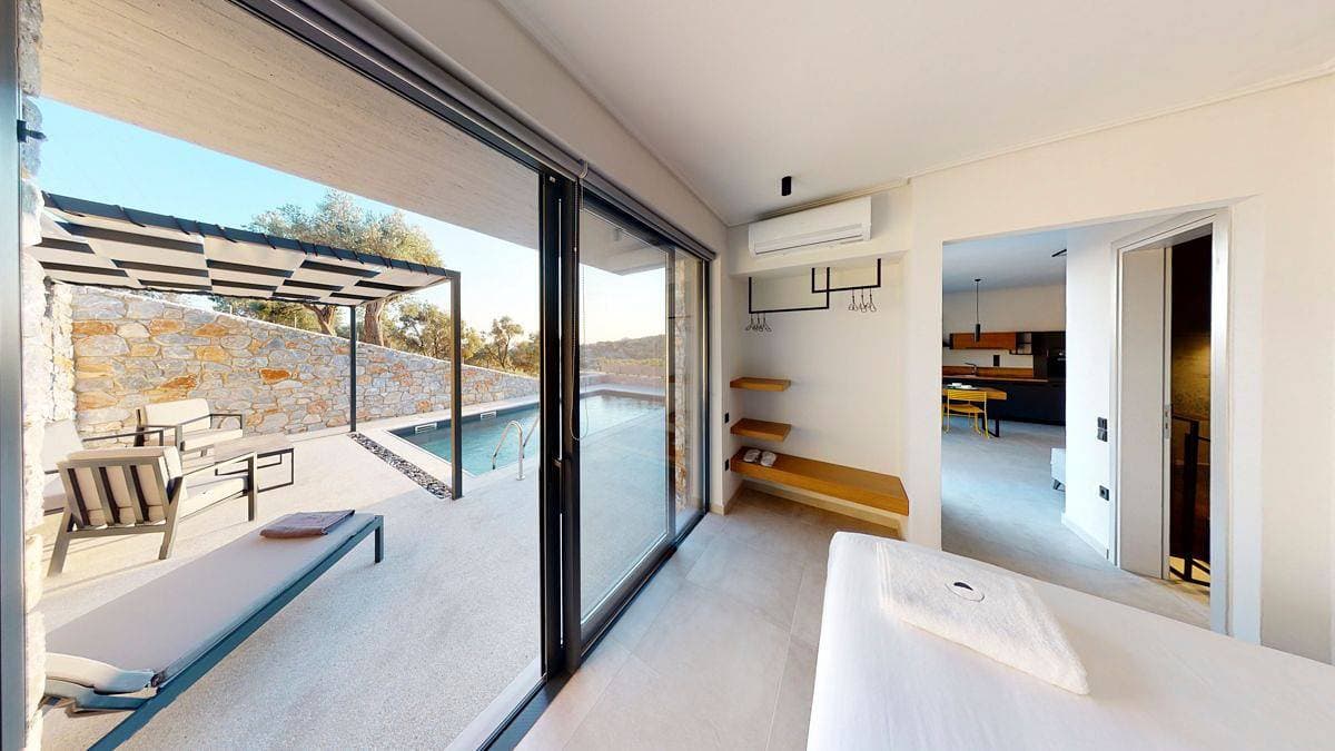 Foto 8 von 13: Villa für 4 Personen mit Pool