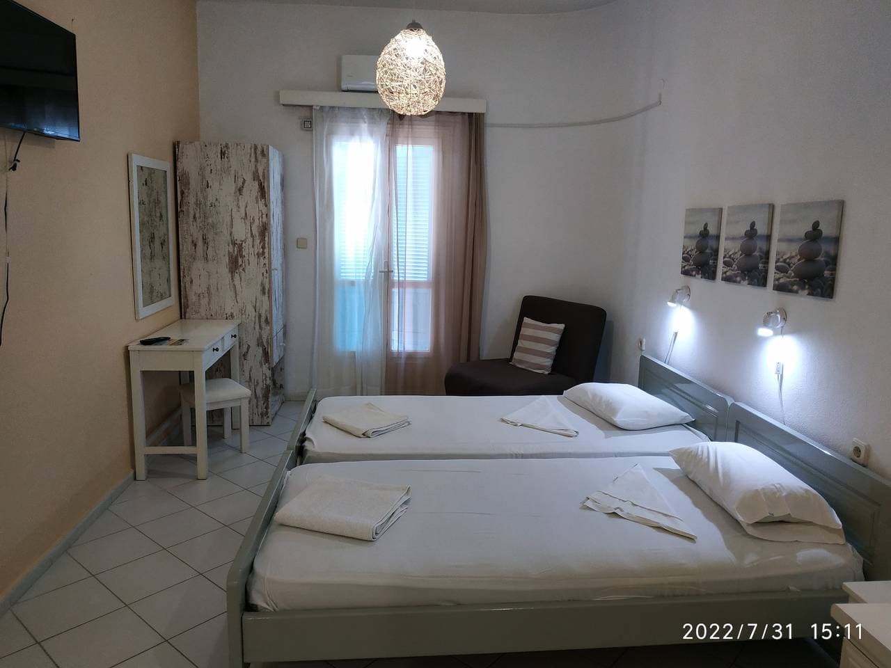 Foto 6 von 32: Renia Studios -Studio für 2 plus 1 Person mit Swimmingpool