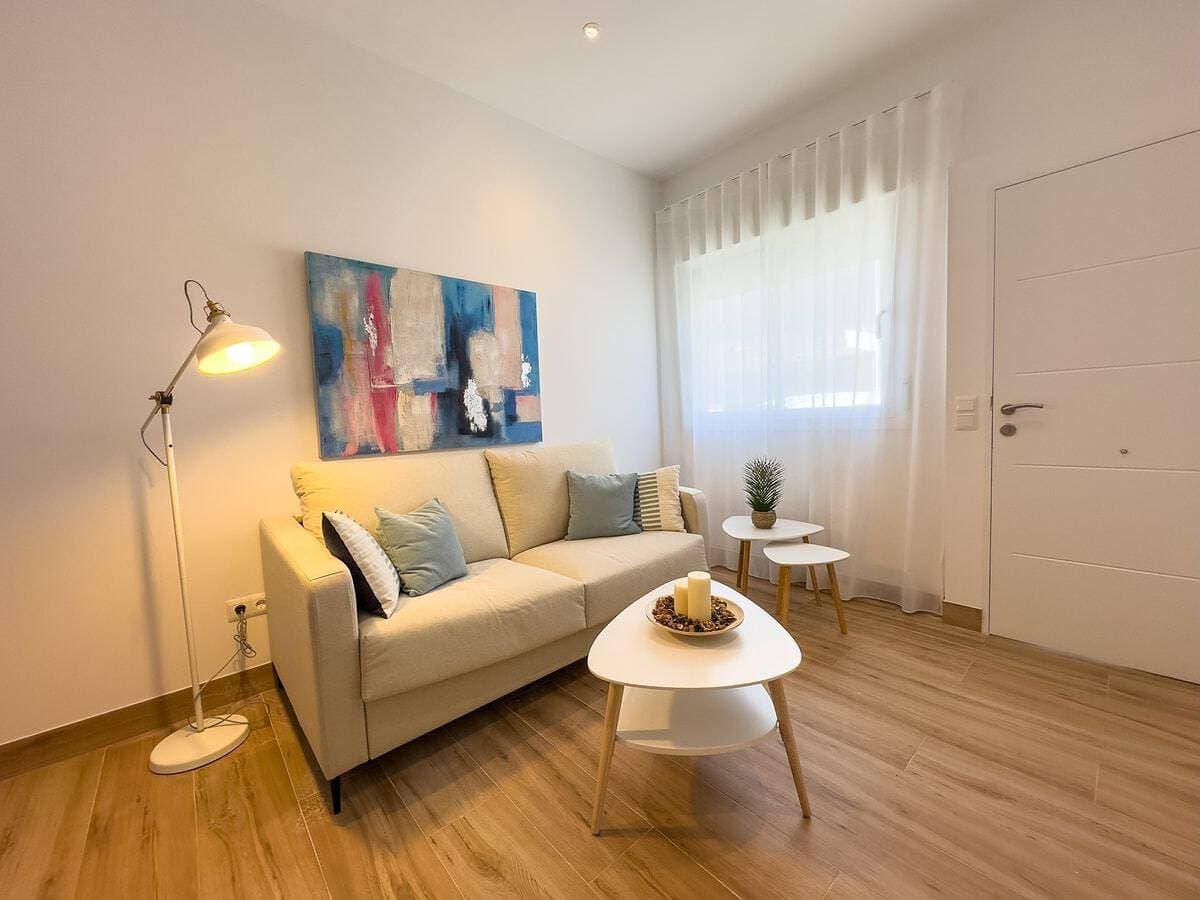 Foto 6 von 14: Ferienwohnung für 4 Personen mit Terrasse