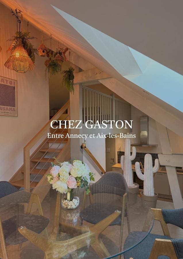 Chez Gaston - Entrelacs 1