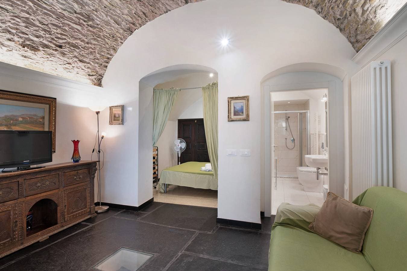 Foto 6 von 20: Ferienwohnung 'Primo Mare, Borgo Dei Pescatori' mit WLAN