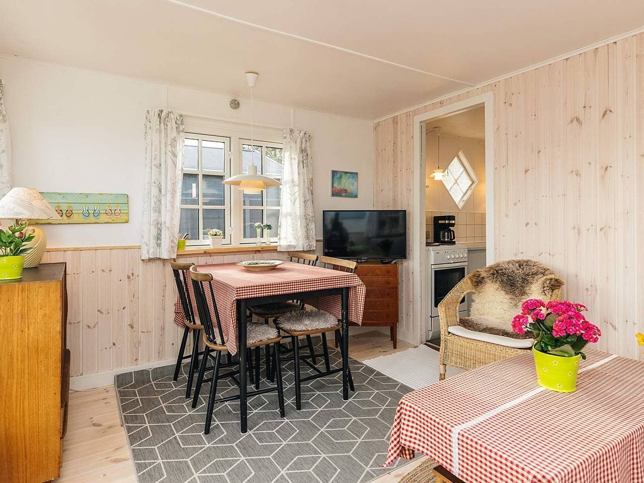 Foto 9 von 26: 3 Personen Ferienhaus in Karrebæksminde