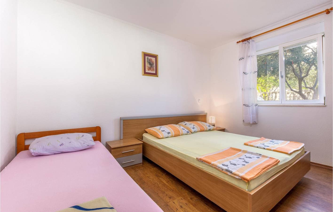 Foto 6 von 20: Gemütliche Wohnung mit Terrasse und WLAN, 1 km vom Strand entfernt!
