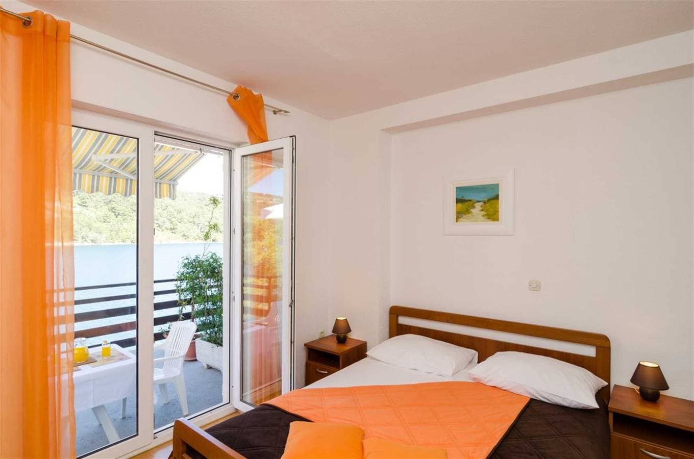 Foto 2 von 20: Maestral Studio mit Terrasse und Meerblick