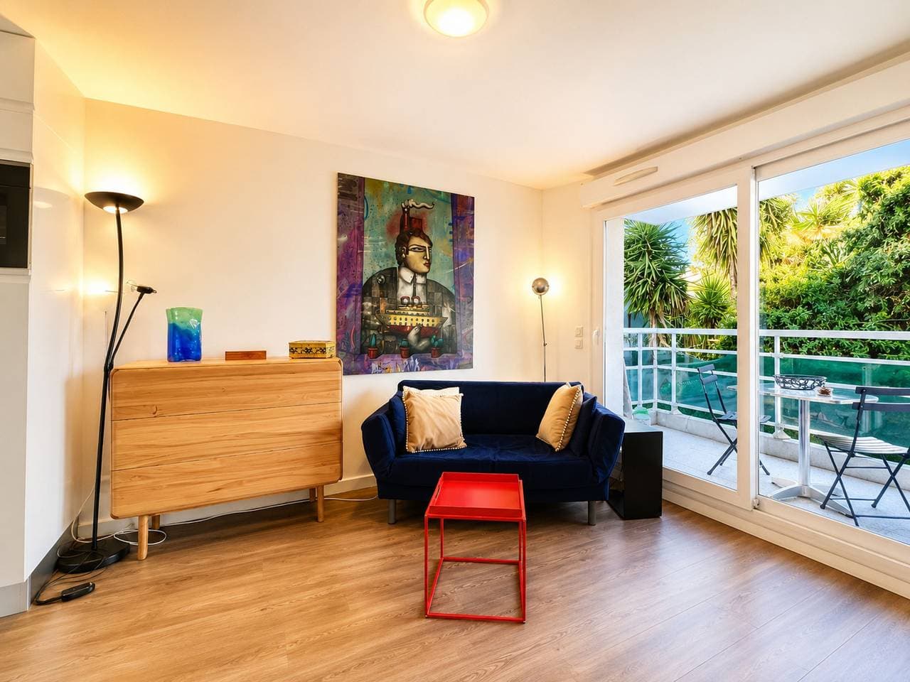 Ferienwohnung 40m² 1