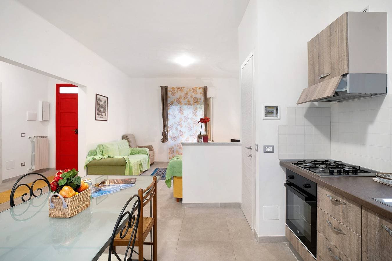 Foto 3 von 20: Ferienwohnung 'Casa Rosy' mit Privatem Garten