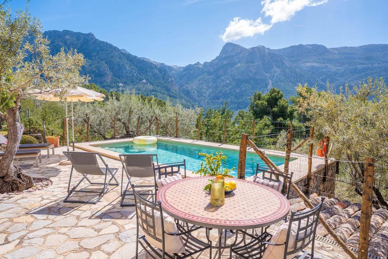 Son Bou - Ferienhaus mit privaten Pool in Soller. WiFi gratis 1