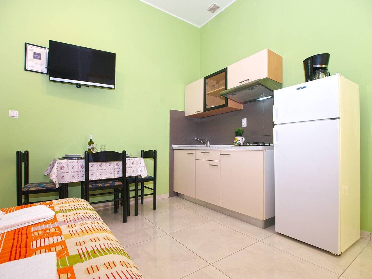 Foto 12 von 17: Ferienwohnung für 2 Personen mit Terrasse