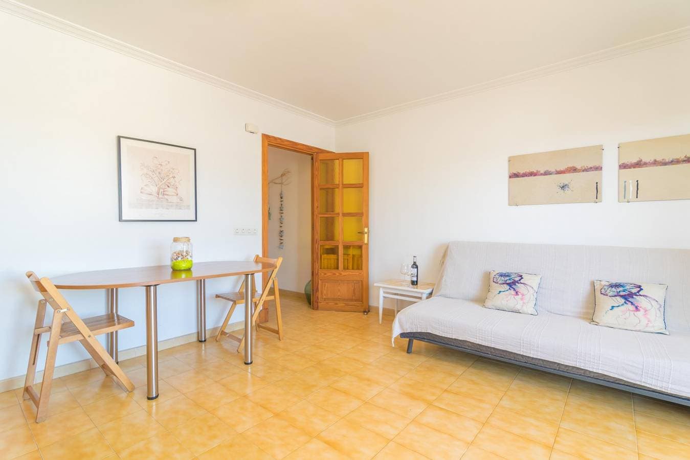 Foto 6 von 24: Riandgo - Apartment mit Terrasse in Port d'Alcudia. WiFi gratis