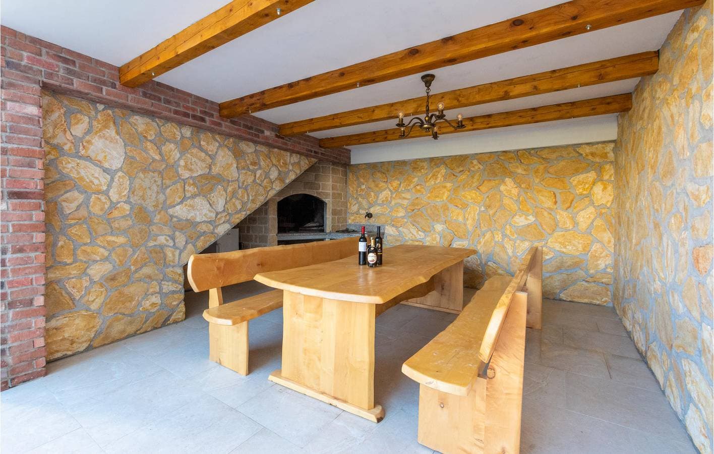Foto 6 von 20: Gemütliche Ferienwohnung mit Pool, Terrasse und 2 km Entfernung zum Strand von Strobec