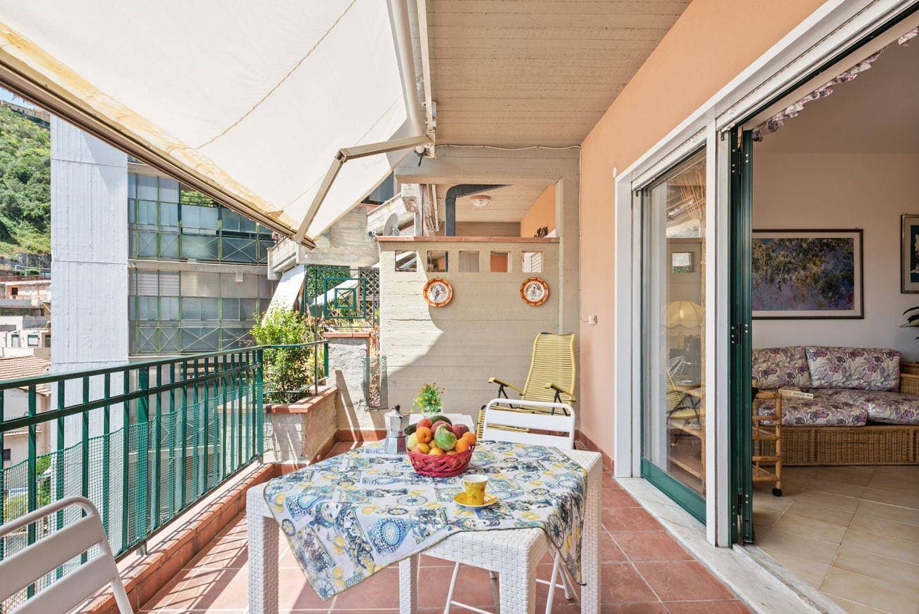Foto 12 von 15: Ferienwohnung für 2 Personen mit Balkon/Terrasse