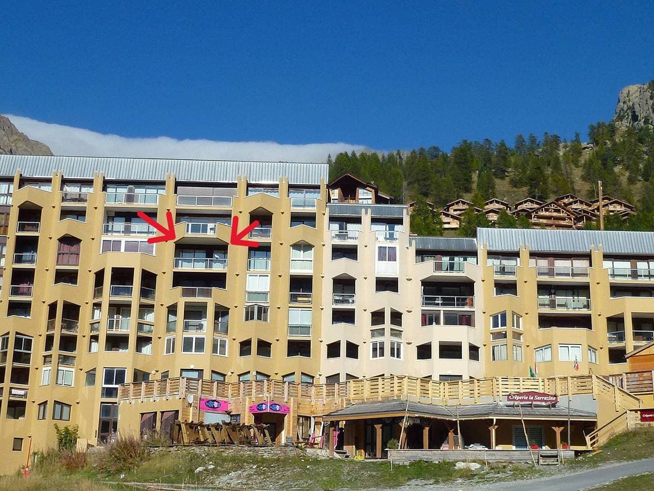 Foto 11 von 13: Gemütliche Wohnung direkt an der Piste mit großem Balkon in Isola 2000