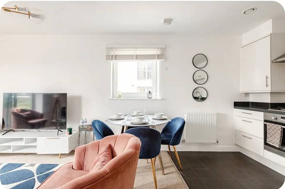 Foto 4 von 9: Ferienwohnung für 4 Personen mit Balkon