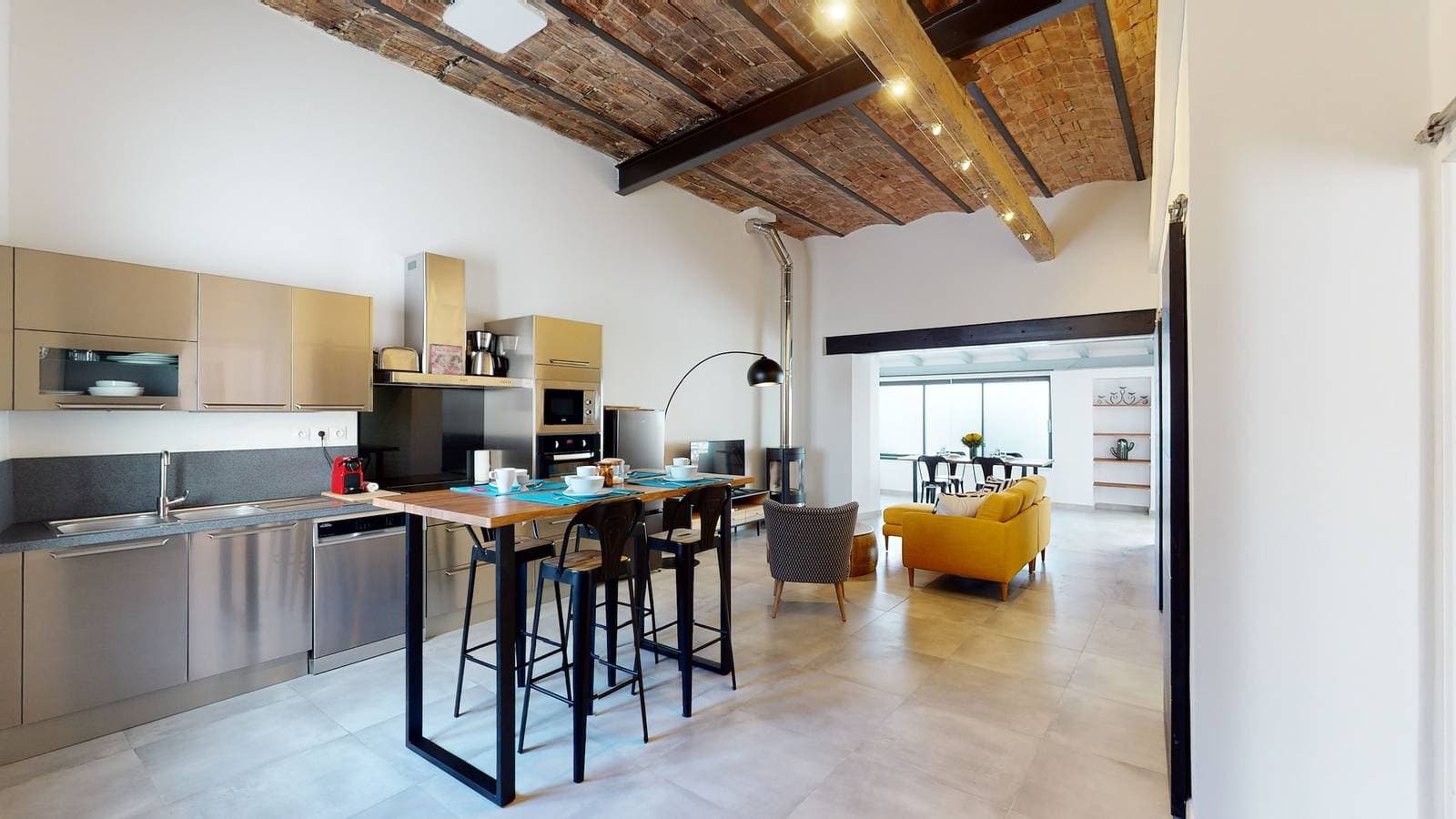 Foto 5 von 20: Ferienwohnung für 4 Personen mit Terrasse