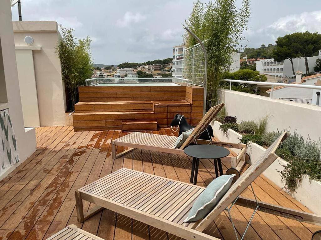 Foto 9 von 17: Ferienwohnung für 4 Personen mit Terrasse