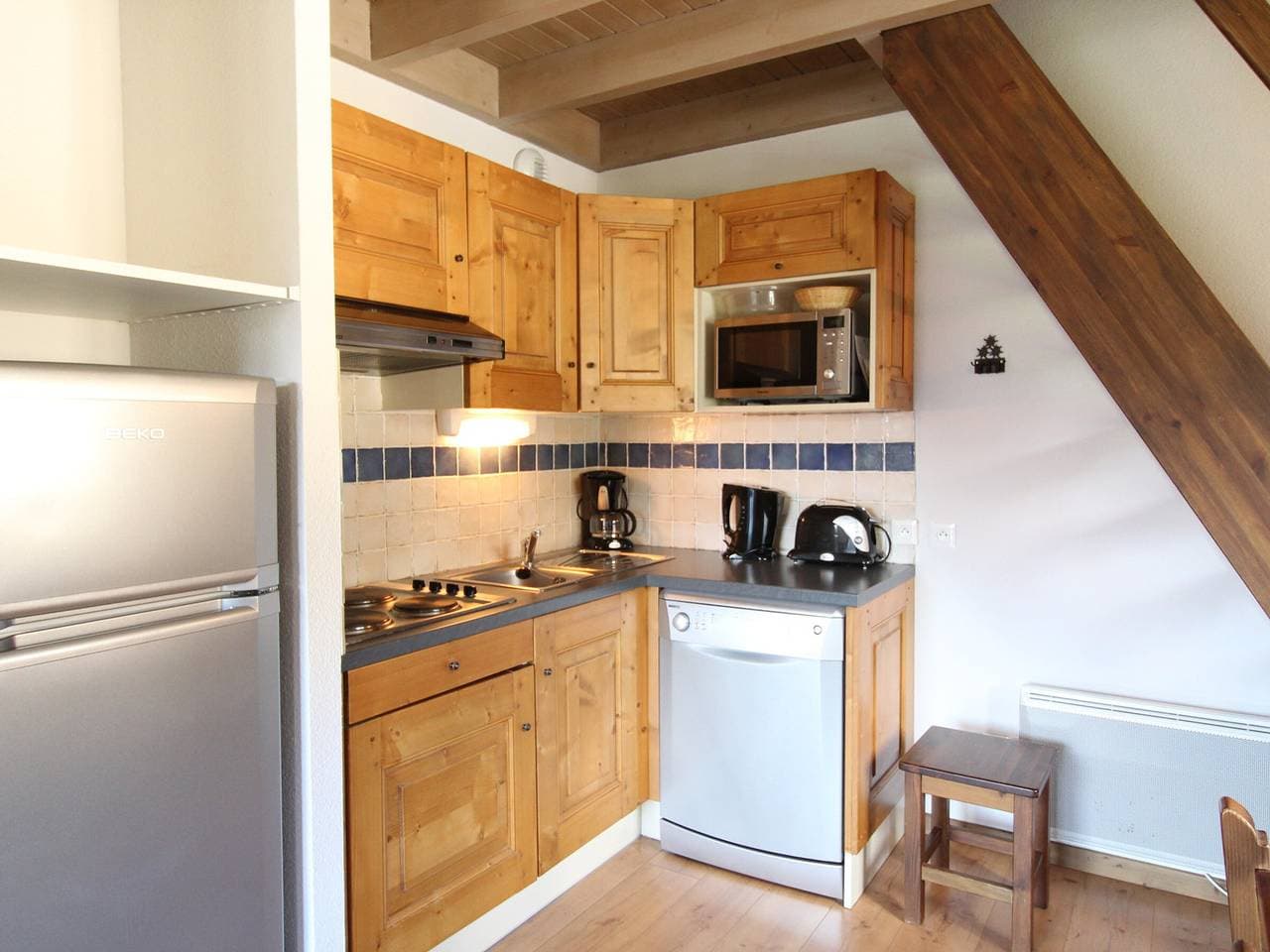 Foto 3 von 15: Geräumige Wohnung für 6, Bergblick, Aussois