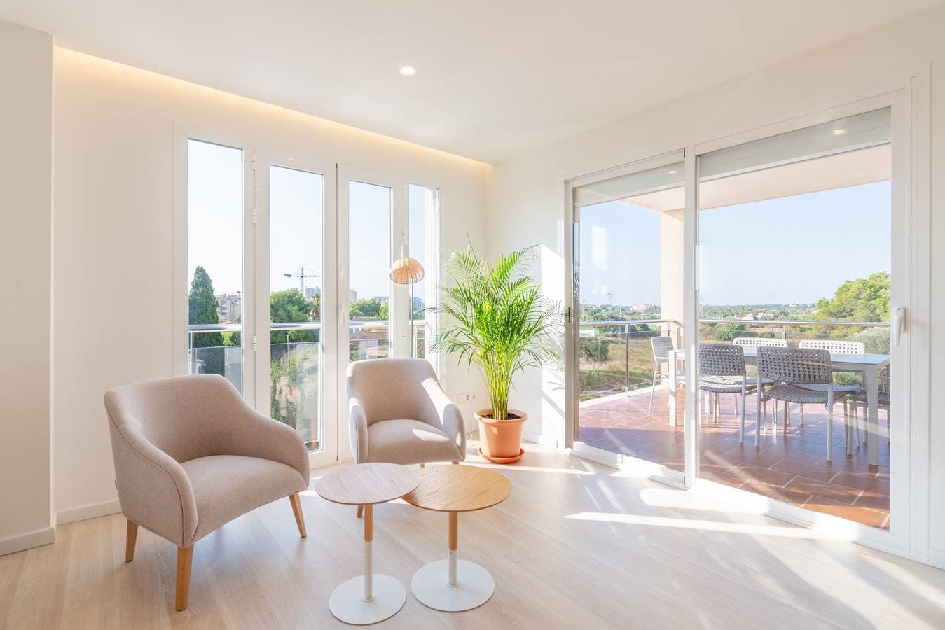 Foto 6 von 29: Apartment 'Las Palmeras 3' mit Gemeinschaftspool, WLAN und Klimaanlage