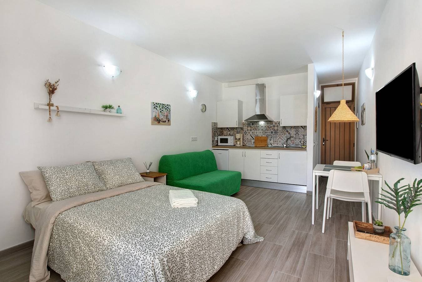 Foto 8 von 23: Ferienwohnung "Estudio Sagrario" mit Gemeinschaftspool