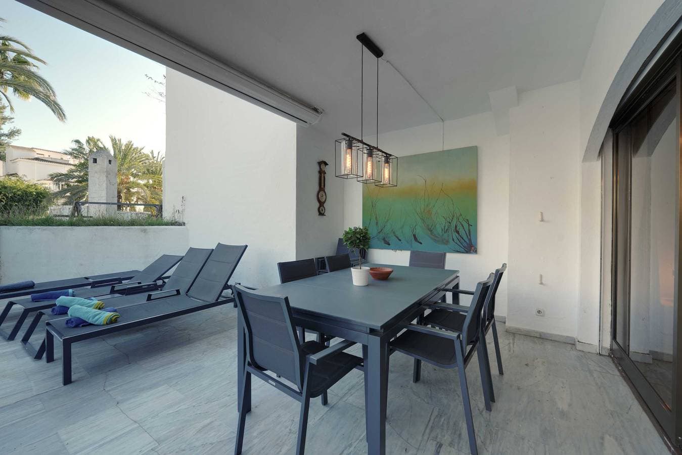 Foto 8 von 45: 2033 Beachfront Family Apartment on Golden Beach