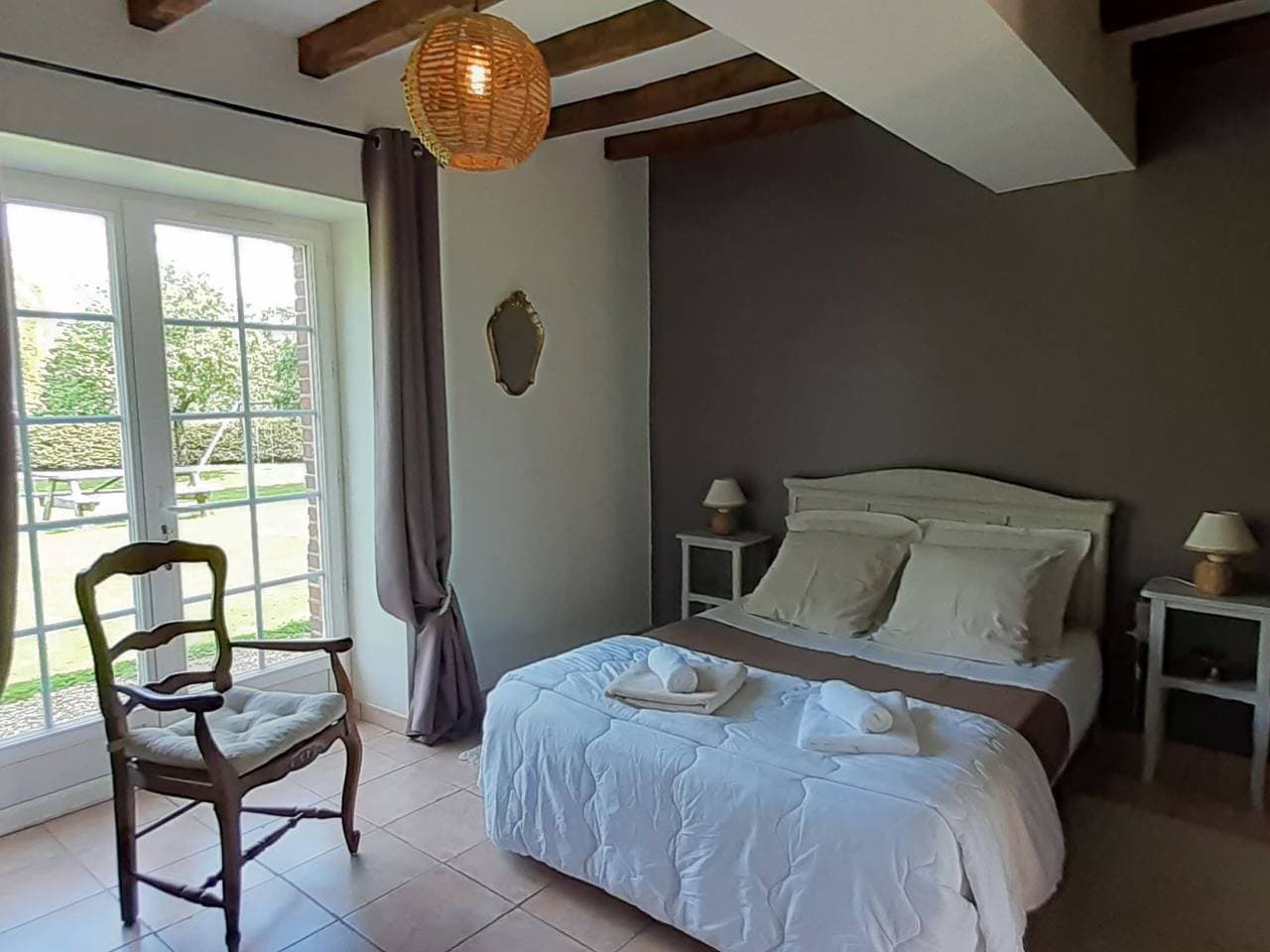 Foto 10 von 37: Normannisches Ferienhaus mit Charme les châtaigniers 1 Zimmer